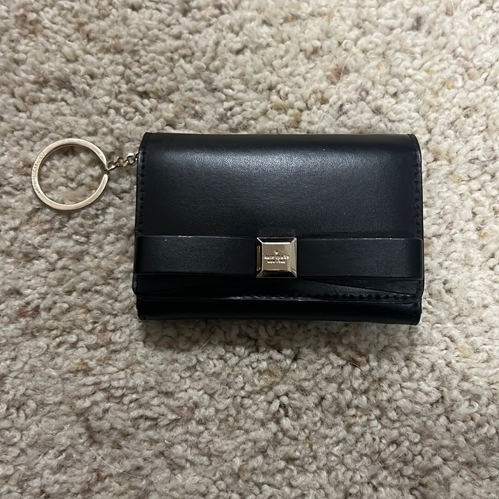 Kate Spade Small black wallet